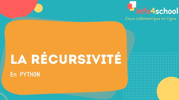 La récursivité en 2 mn