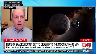 Case Western Reserves Steven A. Hauck II on SpaceX rockets crash into the moon