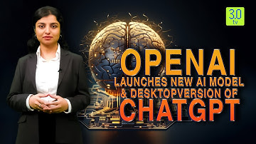 OpenAI Launches New AI Model & Desktop Version of ChatGPT | Web3 | 3.0 TV