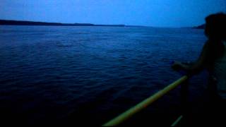 Ride in the ferry