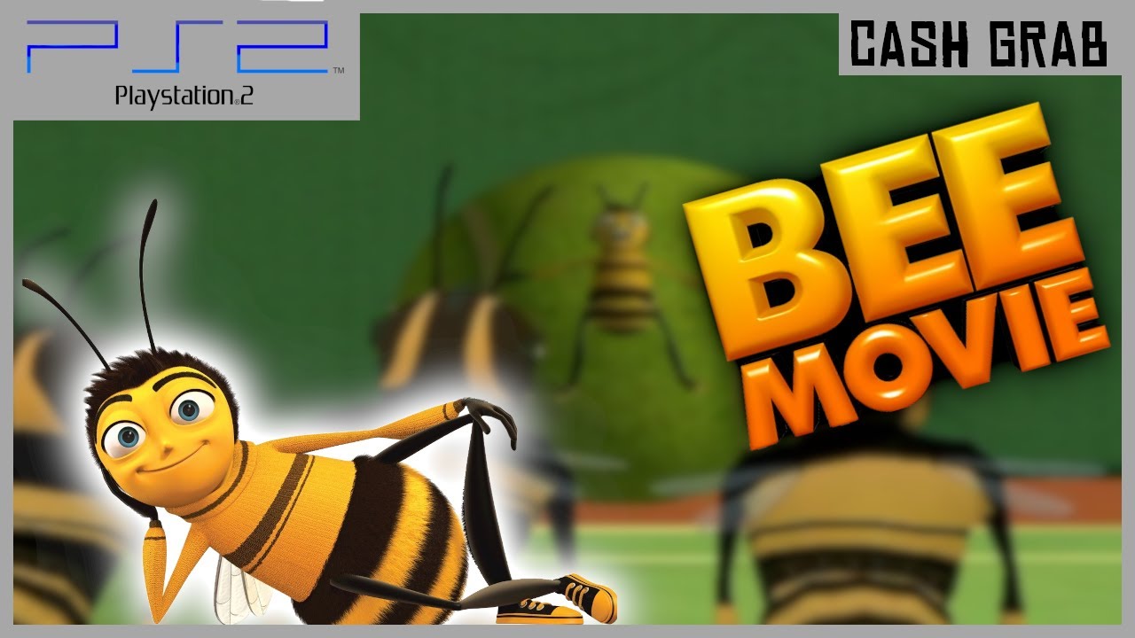 Bee Movie Game (PlayStation 2) - The Cutting Room Floor