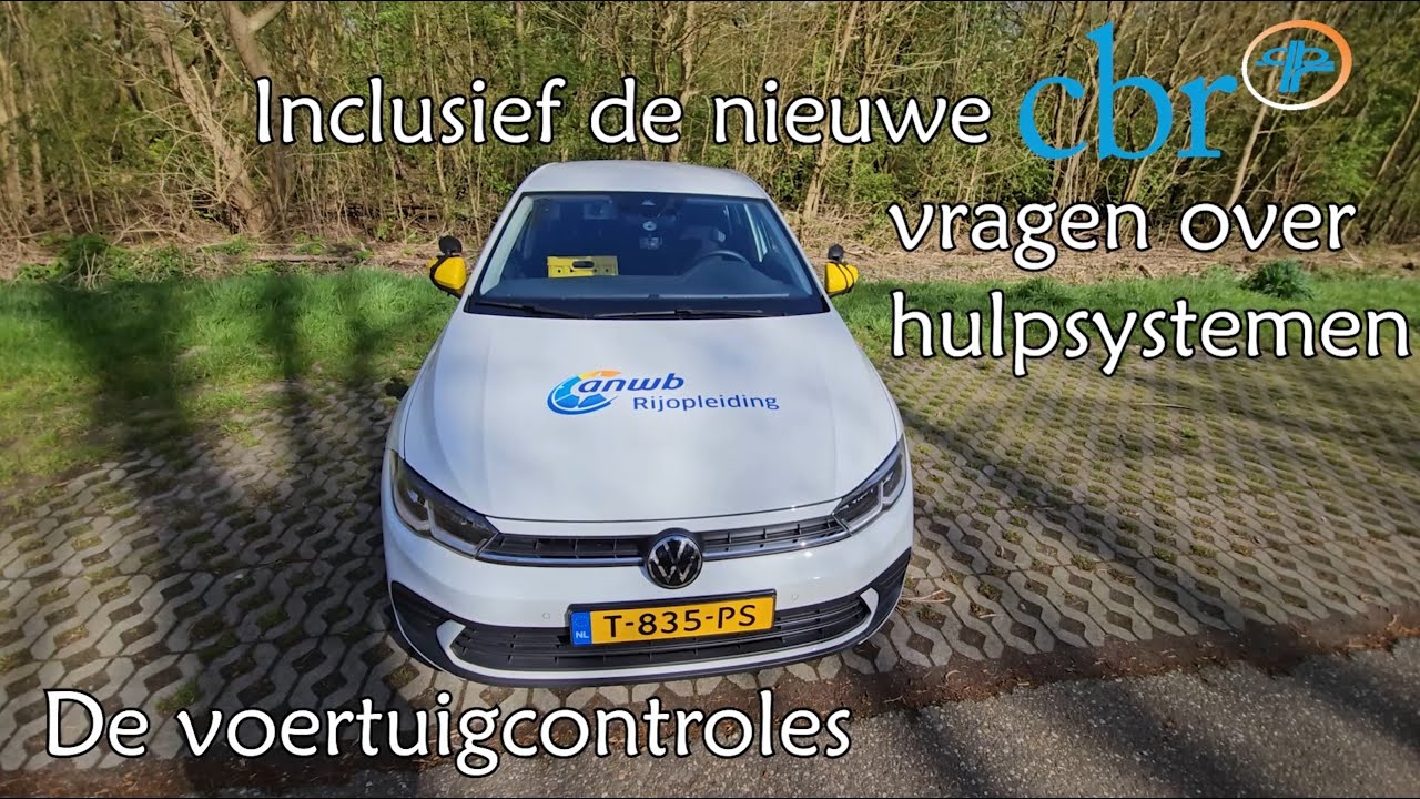Alle voertuigcontroles die je moet weten op je examen! (Inclusief de nieuwe vragen)