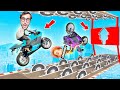 CENTRA IL BUCO NEL PARKOUR ESTREMO DI GTA 5!