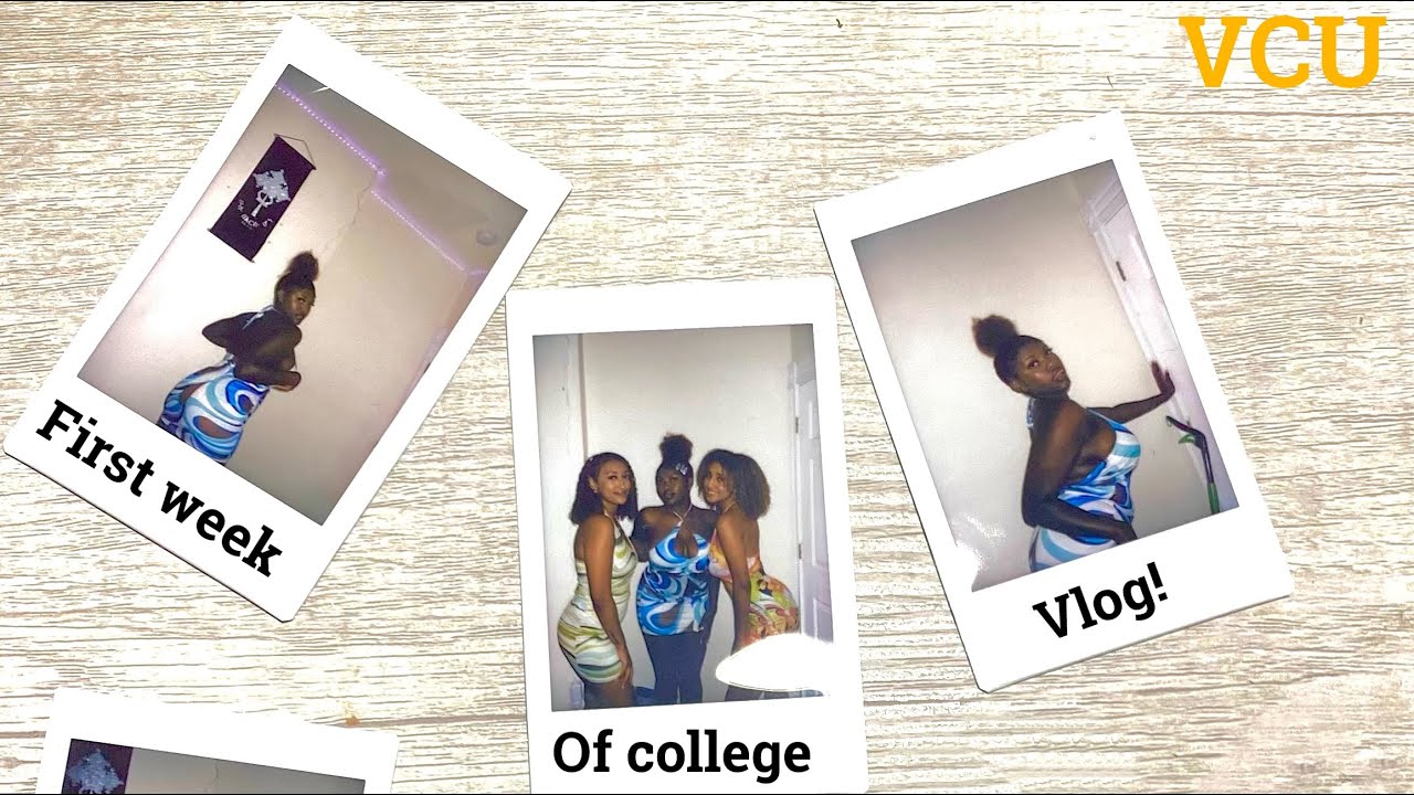 First week of college fall semster VLOG| VCU 2021 - YouTube