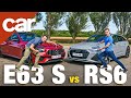 Audi RS6 vs Mercedes-AMG E63 S | Who makes the best super estate car? (4K)