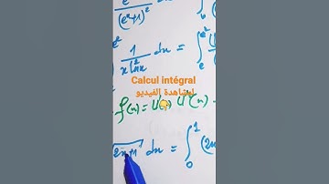 Calcul intégral 2bac
