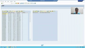 66 - ABAP OOPS - ALV by CL_GUI_ALV_GRID - Event Based Functionality - Double Click Part5