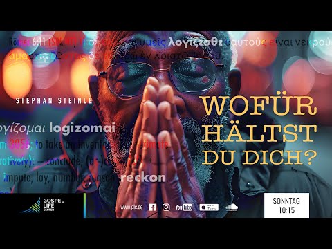 Wofür hältst du dich? | Stephan Steinle