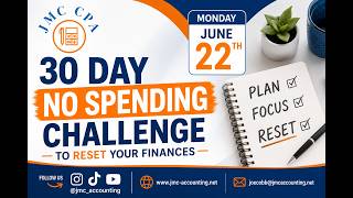 30-Day No-Spend Challenge: Reset Your Finances and Save More Money