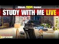 13 hr study with me live  pomodoro   lofi sound  neet jee