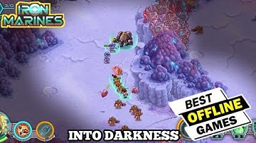 IRON MARINES -  INTO DARKNESS  Gameplay Walkthrough Part 1-1  [Android,iOS] 2023
