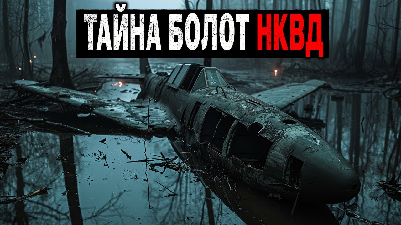 ТАЙНА БОЛОТ НКВД: Почему из экспедиции 1952 года вернулся только один человек?