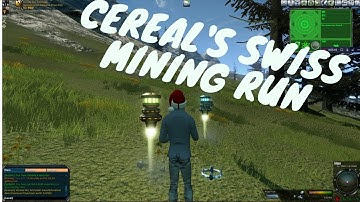 Entropia Universe: A 25 PED Mining Run