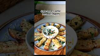 Parmesan Garlic Bread Recipe | Cafe Style Garlic Bread | Easy Sourdough Recipe