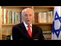 Shimon Peres wishes Happy New Year