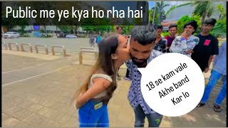Marine Par Ladki Ne Kiss Kiya Bindass Amit Vlogs