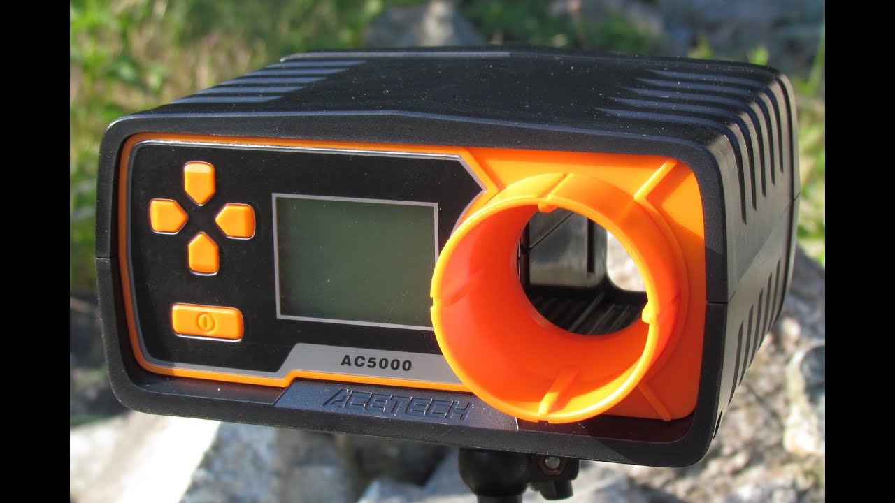 Chronograf Acetech AC5000