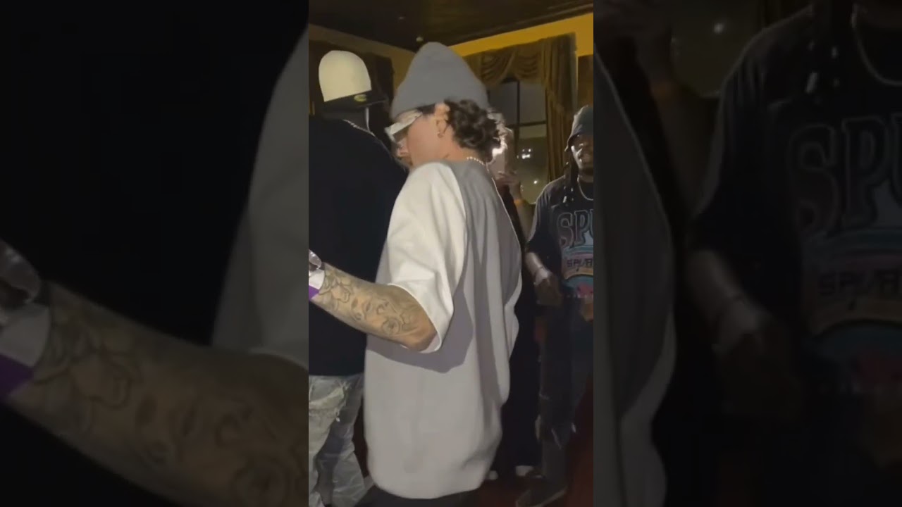 Fynn Avery dances at party