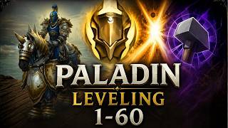 WoW Classic Paladin Leveling Guide 1–60 | Protection/Holy/Retribution Era Builds &amp; AoE Tips
