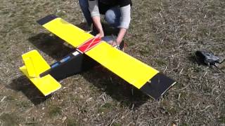 First Flight with Dragon Link and FPV Adventuerer V2