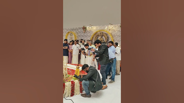 SURJITH & ABHIRAMI WEDDING MOMENTS