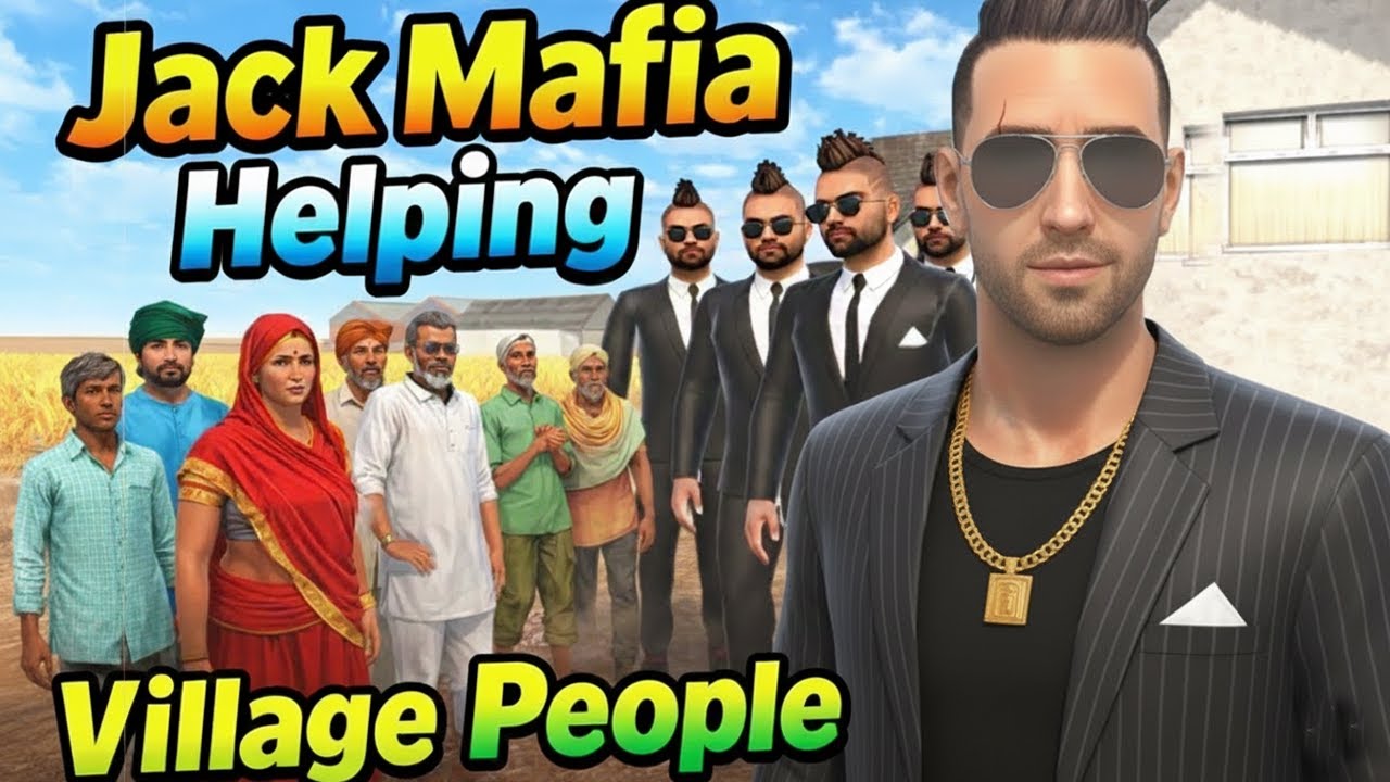 Jack Mafia Most Emotional Mission Ever | Helping Village People - indian Theft Auto
