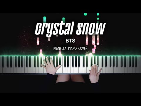 Crystal Snow (Piano Sheet) - BTS
