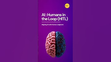 Humans in the Loop (HITL) in AI 🤝🤖 | Deep Dive