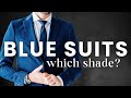 What Shade Of Blue Suit Should You Wear 
