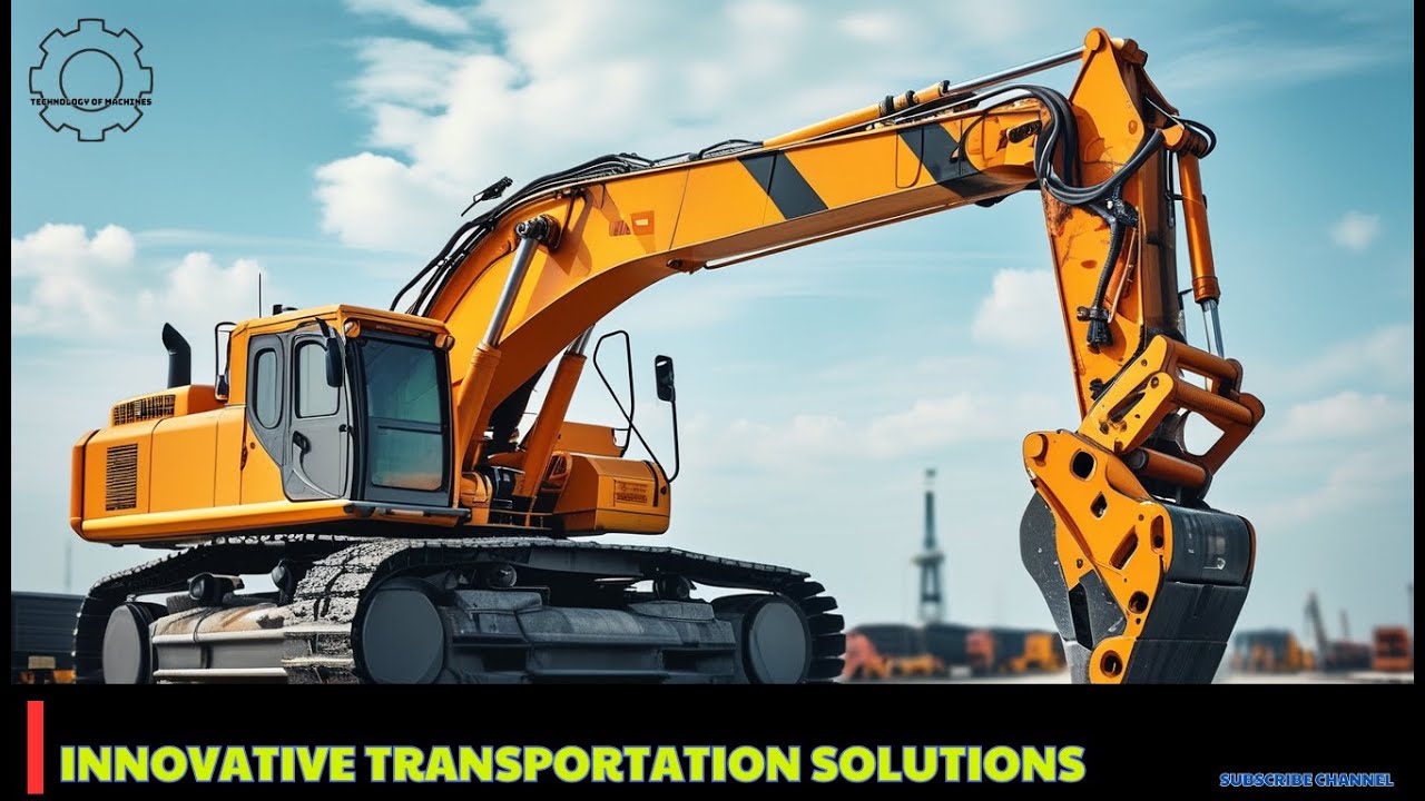 Exploring Cutting-Edge Heavy Machinery and Innovative Transport Solutions | Technology Of Machines