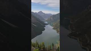 Wandern in den Alpen in Österreich - Genialer Ausblick auf den Plansee #shorts