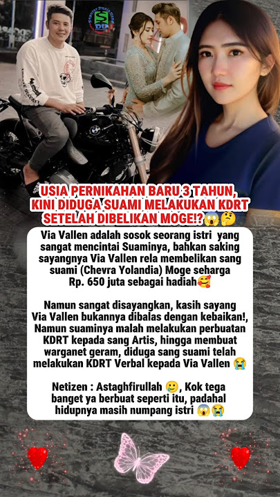 Via Vallen Diduga Alami KDRT ⁉️ #viavallen #kdrt #penyanyi #shortsviral #beritaterkini