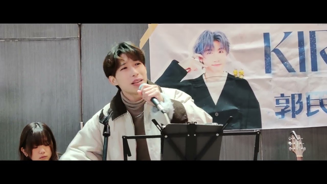 2-1-2026 🌃📱旺角 Hayden_Lam...... Busking 🎶🎤🎸🎹🥁🔊 陳奕迅 浮誇📱