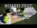 Board test  liquid force noodle  le meilleur snowboard du wakeboard