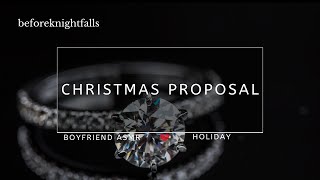 Asmr Christmas Proposal