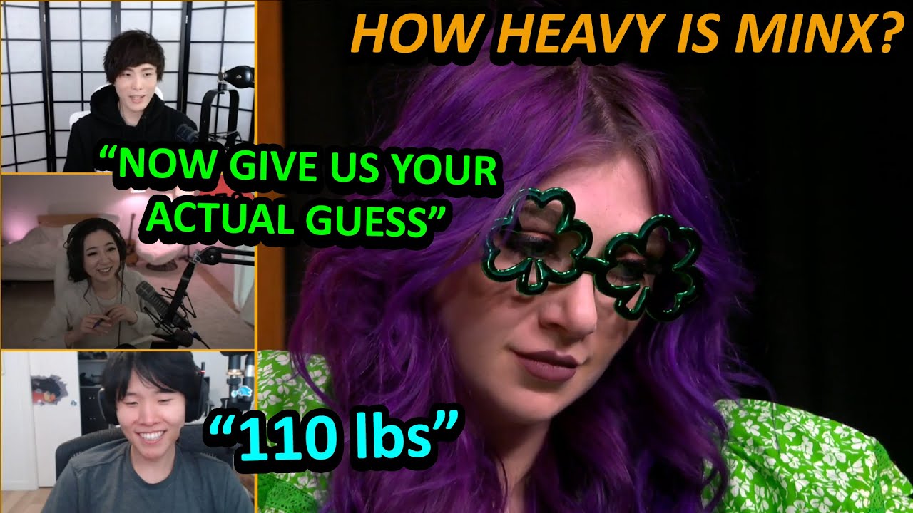 Sykkuno calls Minx HEAVY on Name Your Price ft. Fuslie & DisguisedToast