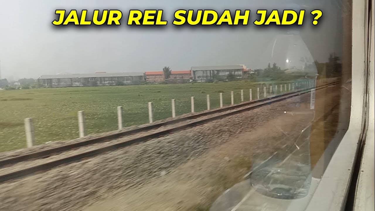 UPDATE PROYEK DOUBLE TRACK MOJOKERTO SEPANJANG BULAN SEPTEMBER