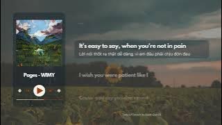Pages - WIMY (When I Met You) [Lyrics/Vietsub]