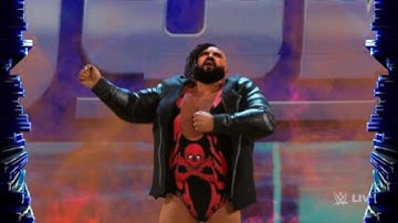 Friday Night Smackdown Intro V1 (WWE 2k Universe Mode)