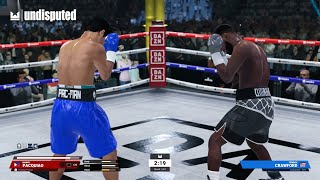 Undisputed - *NEW ARENA* - DAZN Arena GAMEPLAY (PS5) screenshot 2