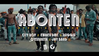 City Boy - ABONTEN ft Kwaku DMC, Reggie, O'kenneth & Jay Bahd (OFFICIAL VIDEO)