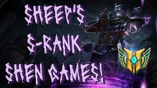 WE'RE DOING THE S RANKS LIVE! YOUTUBE PREMIERE CAN SUCK IT!