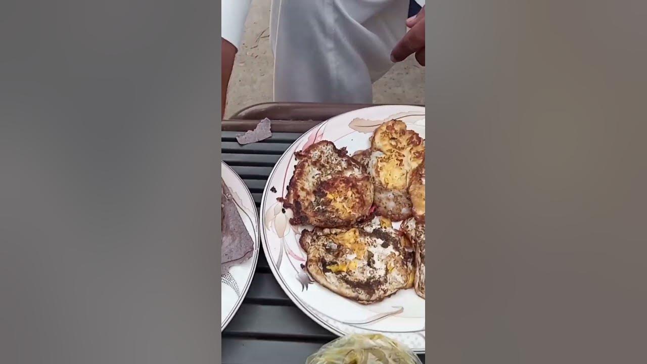koita partha naal fry egg usa streetfood poolfun asiancountries 