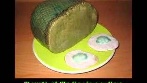 "Green Eggs and Ham" by Dr. Seuss