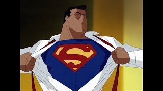 Superman: The Animated Series (1996-2000) Intro and Outro (HD)
