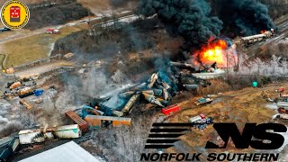 Norfolk Southern what’s your function but just crashes and derailments (Remake)