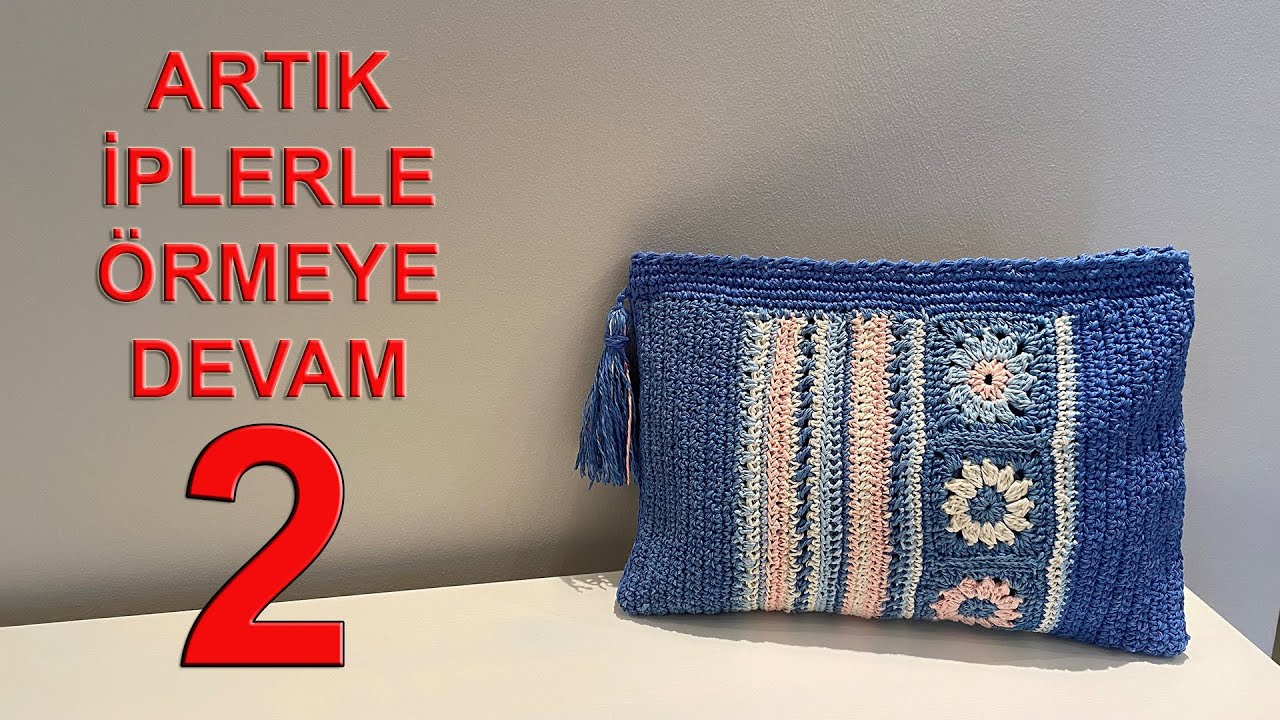 Artık İplerle Örmeye Devam   2