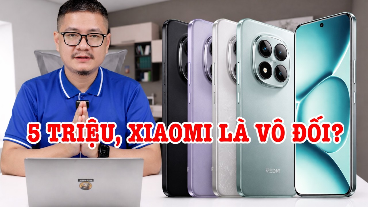 Tư vấn điện thoại: dưới 5 triệu, Xiaomi vẫn vô đối?