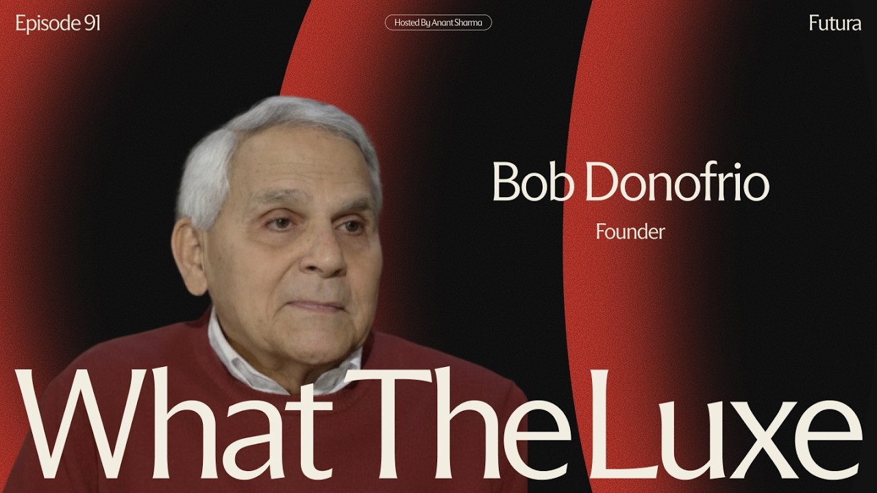 91. The Gold Standard, with Bob Donofrio, Former CEO of Roberto Cavalli 91. The Gold Standard, with Bob Donofrio, Former CEO of Roberto Cavalli