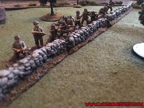 Chain of Command Wargame World War II: Game Tactics - YouTube